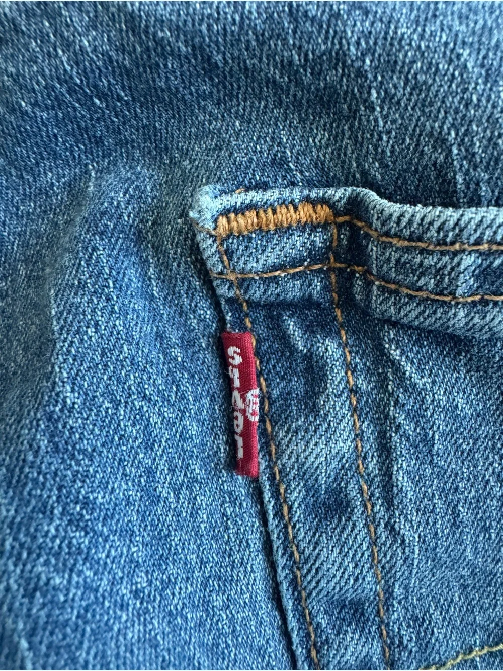 Levi’s 505 Men's Straight-Leg Denim Jeans Size 34/32